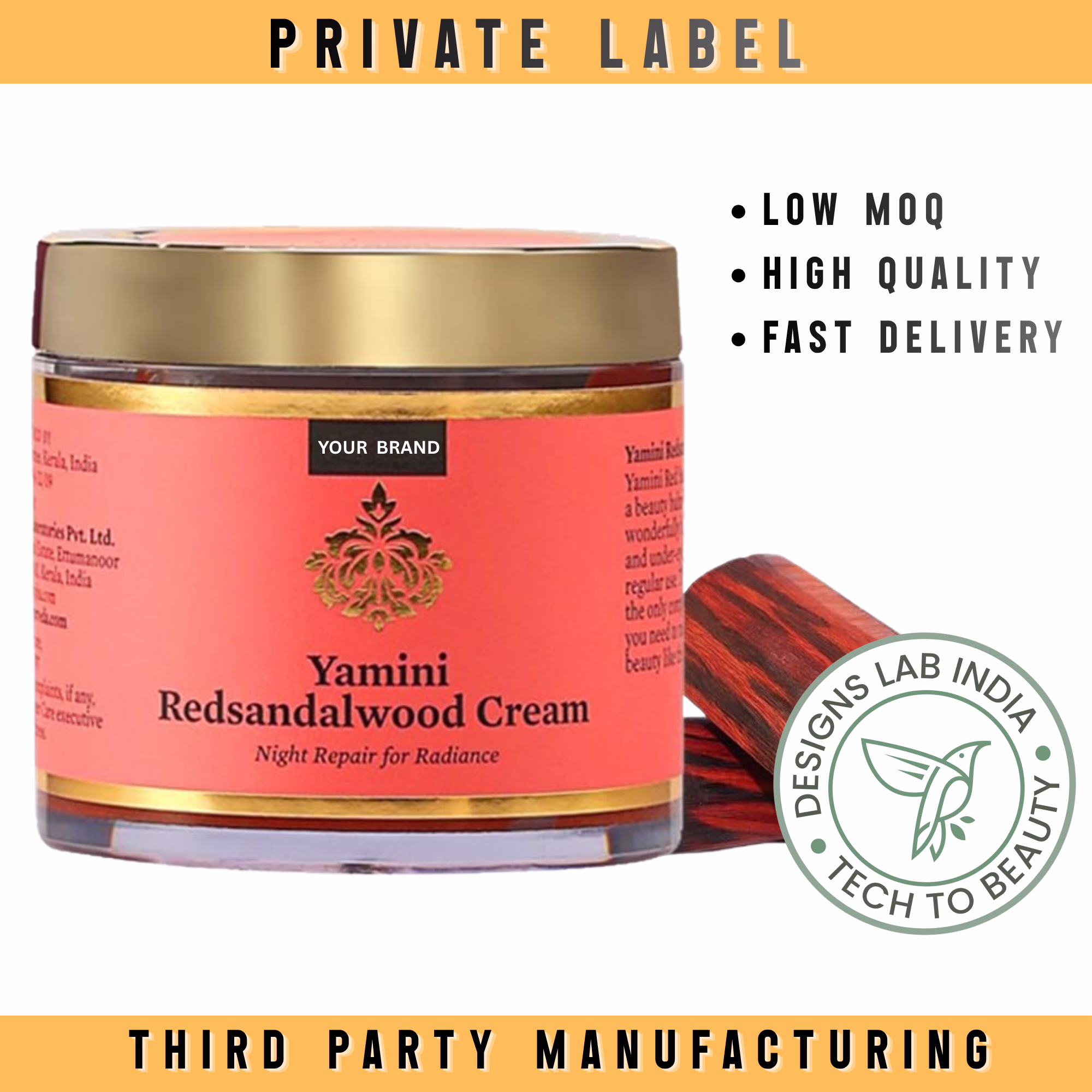 Sandalwood Face Cream
